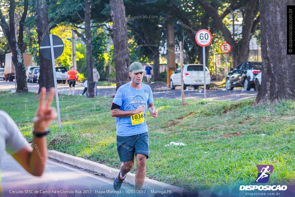 Circuito SESC de Caminhada e Corrida de Rua 2017 - Maringá