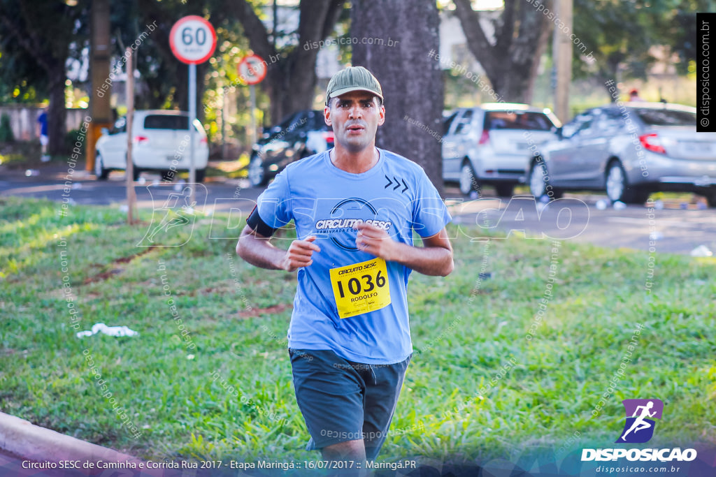 Circuito SESC de Caminhada e Corrida de Rua 2017 - Maringá