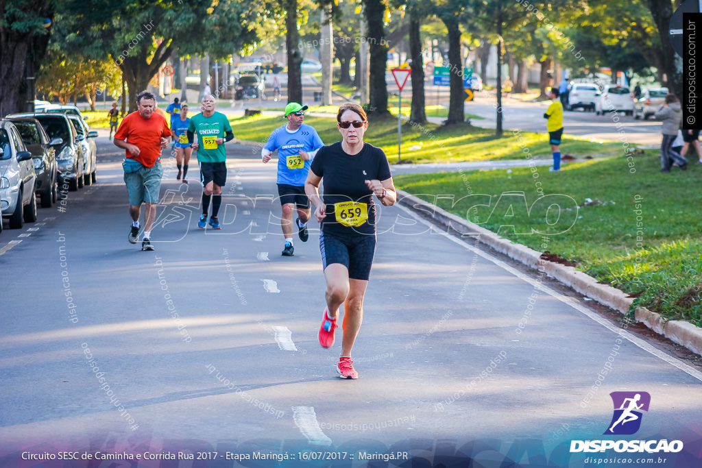 Circuito SESC de Caminhada e Corrida de Rua 2017 - Maringá