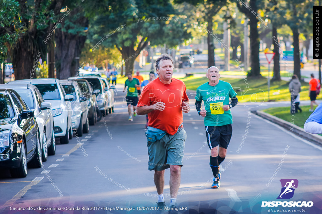 Circuito SESC de Caminhada e Corrida de Rua 2017 - Maringá