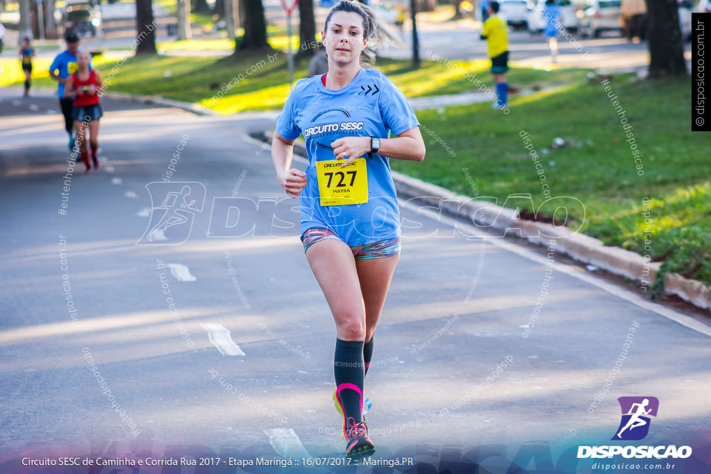 Circuito SESC de Caminhada e Corrida de Rua 2017 - Maringá