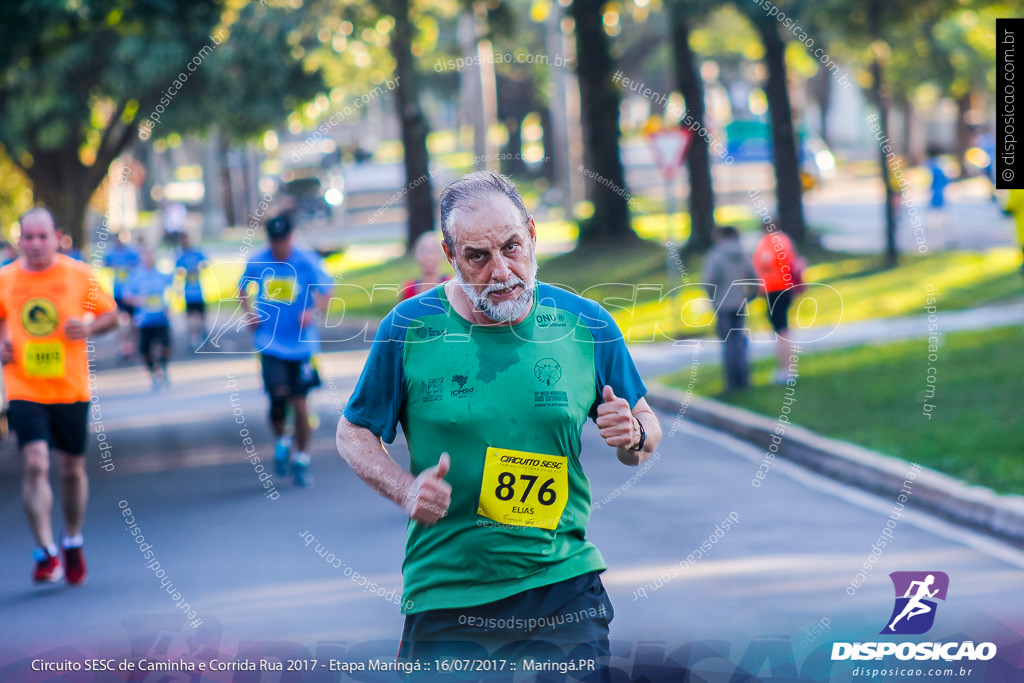 Circuito SESC de Caminhada e Corrida de Rua 2017 - Maringá