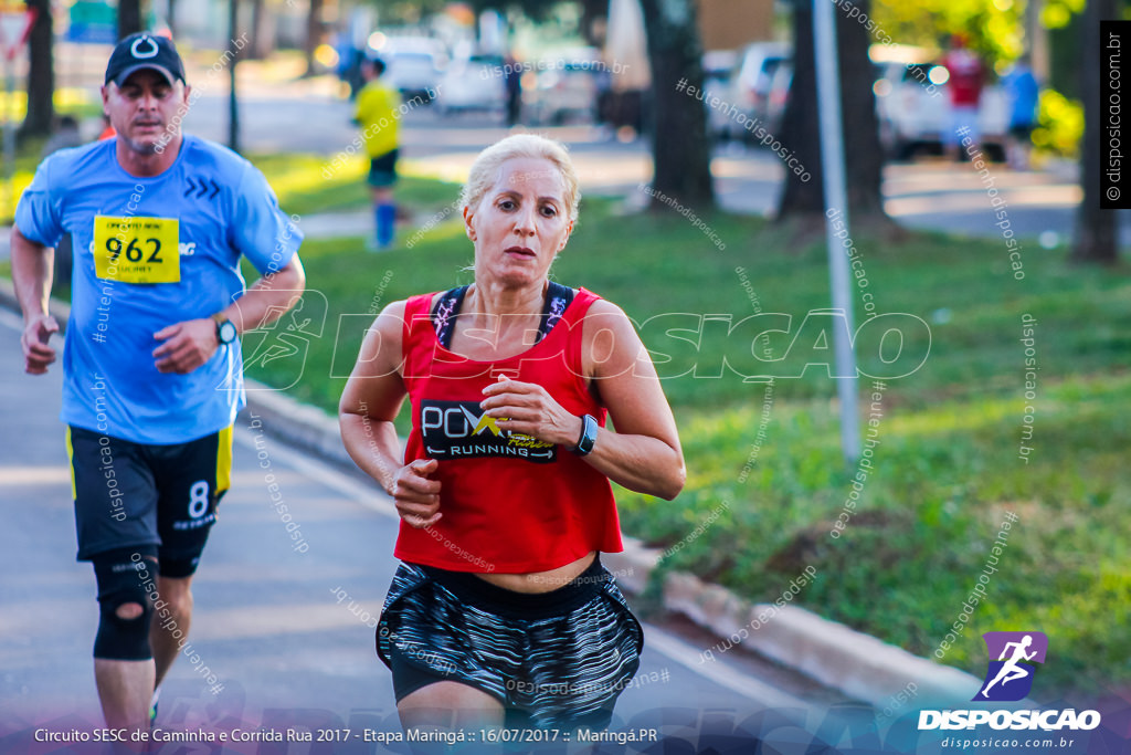 Circuito SESC de Caminhada e Corrida de Rua 2017 - Maringá