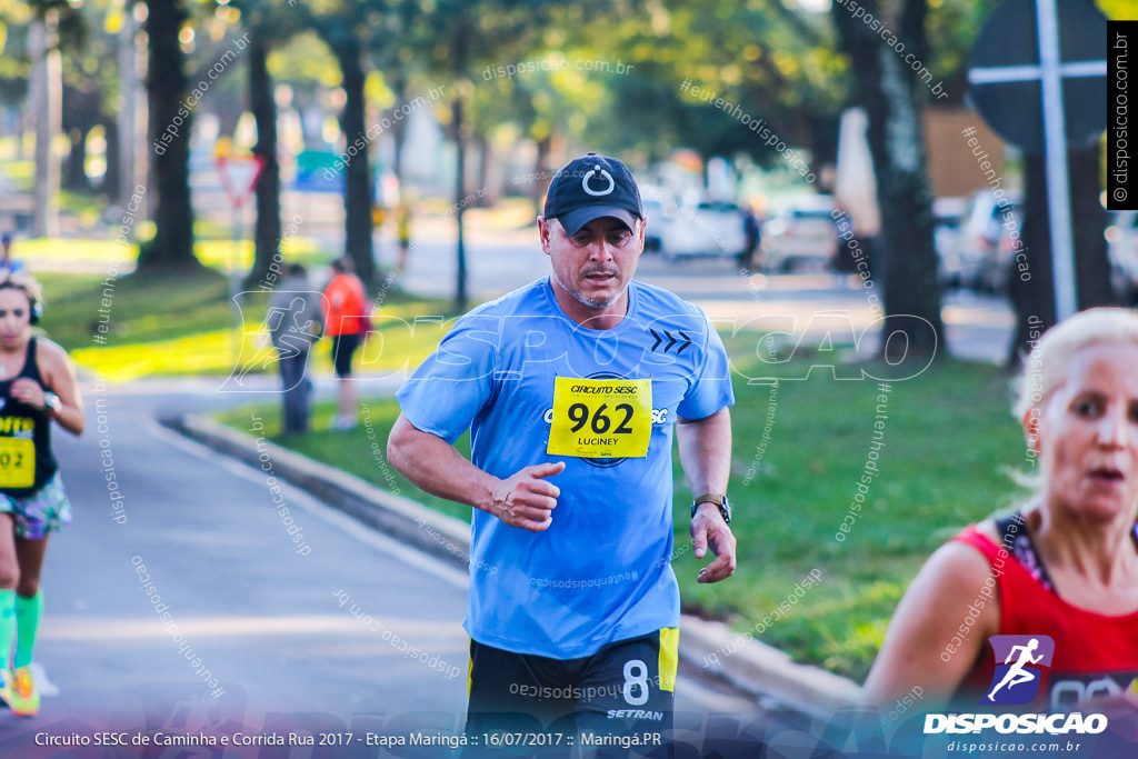 Circuito SESC de Caminhada e Corrida de Rua 2017 - Maringá