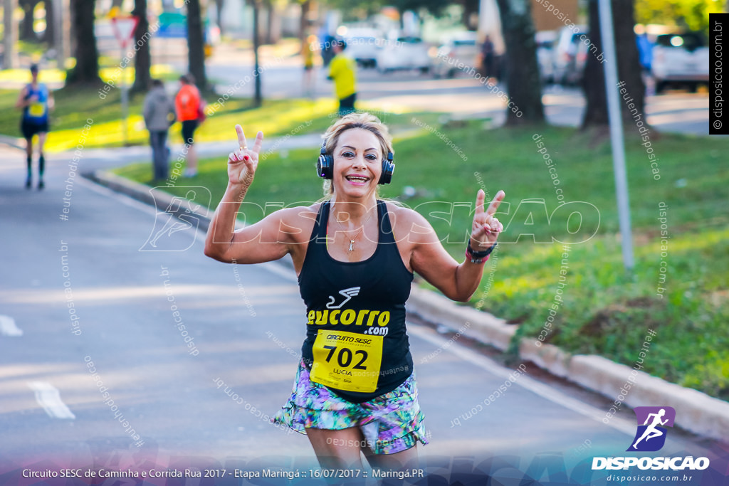 Circuito SESC de Caminhada e Corrida de Rua 2017 - Maringá