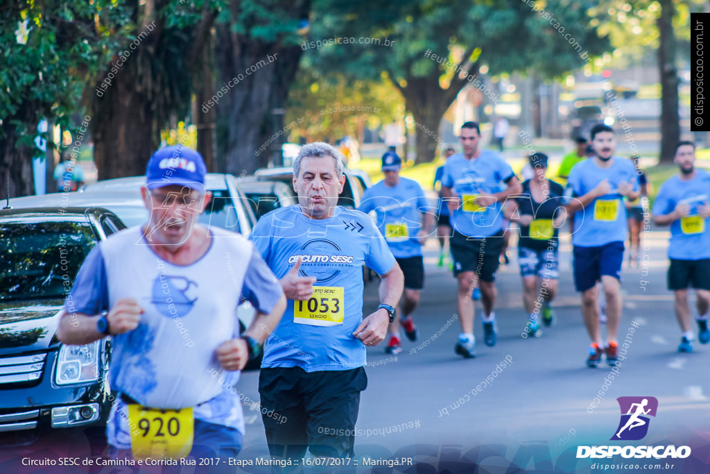 Circuito SESC de Caminhada e Corrida de Rua 2017 - Maringá