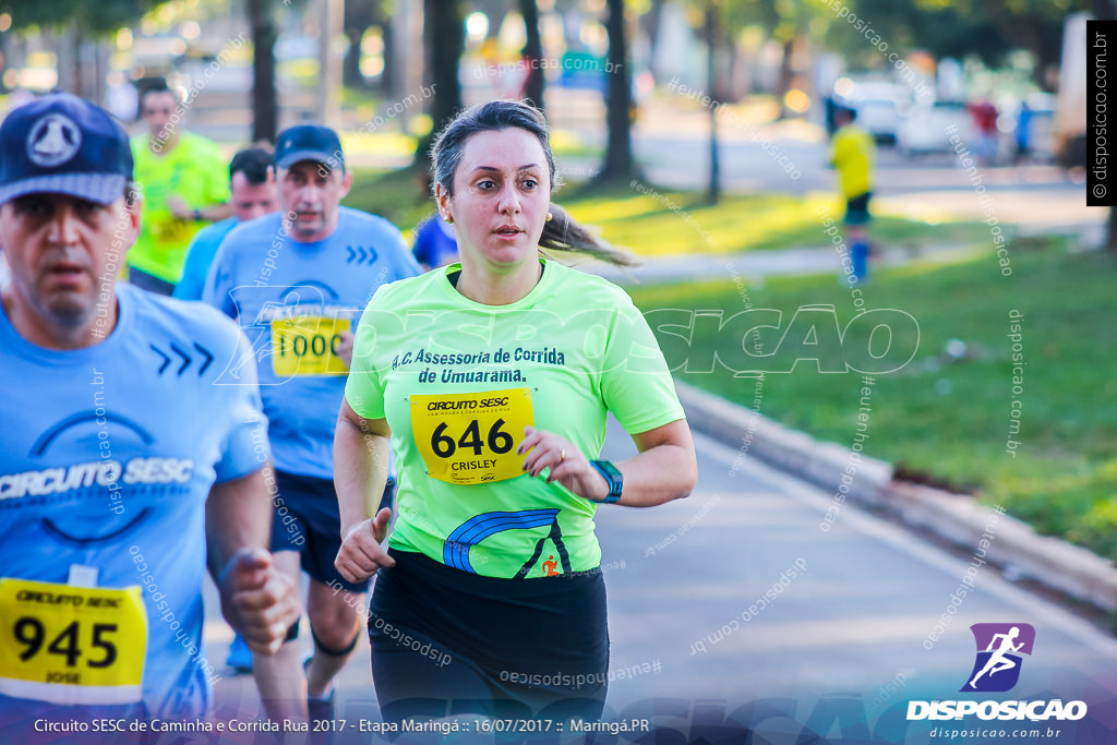 Circuito SESC de Caminhada e Corrida de Rua 2017 - Maringá