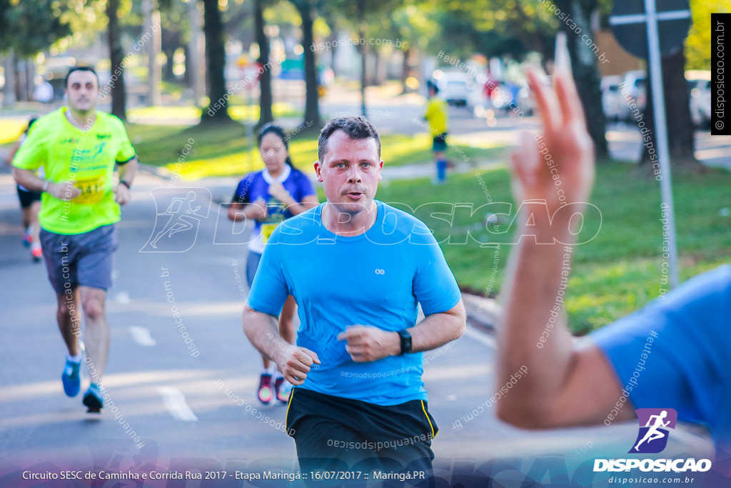 Circuito SESC de Caminhada e Corrida de Rua 2017 - Maringá