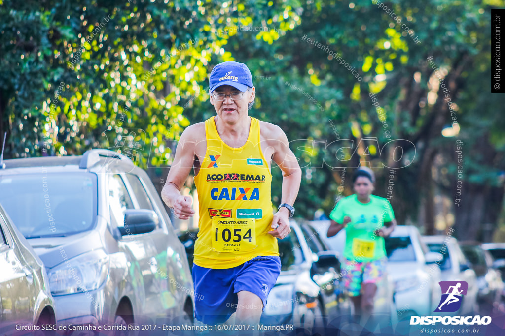 Circuito SESC de Caminhada e Corrida de Rua 2017 - Maringá