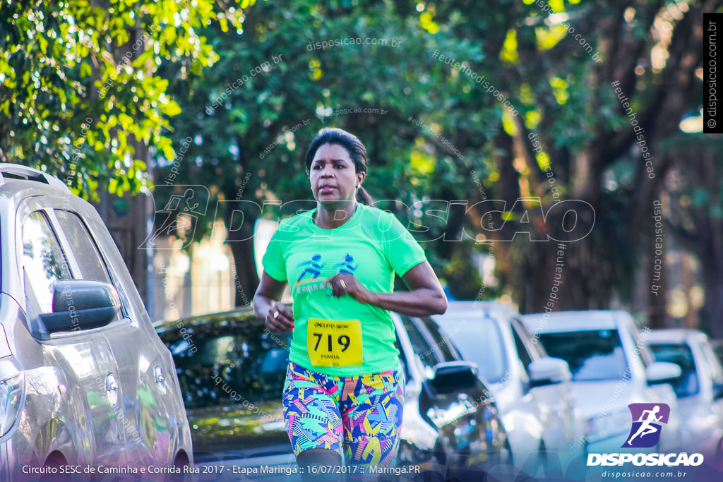 Circuito SESC de Caminhada e Corrida de Rua 2017 - Maringá