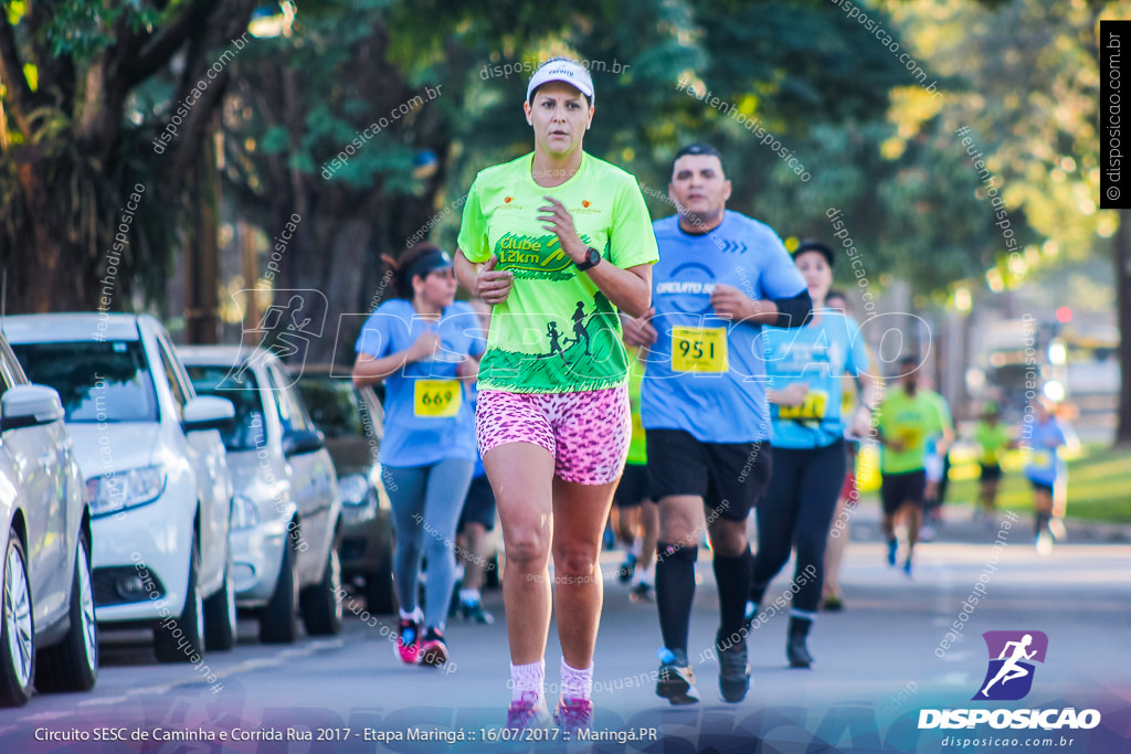 Circuito SESC de Caminhada e Corrida de Rua 2017 - Maringá