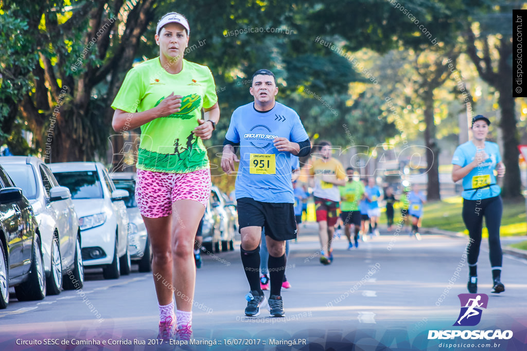 Circuito SESC de Caminhada e Corrida de Rua 2017 - Maringá