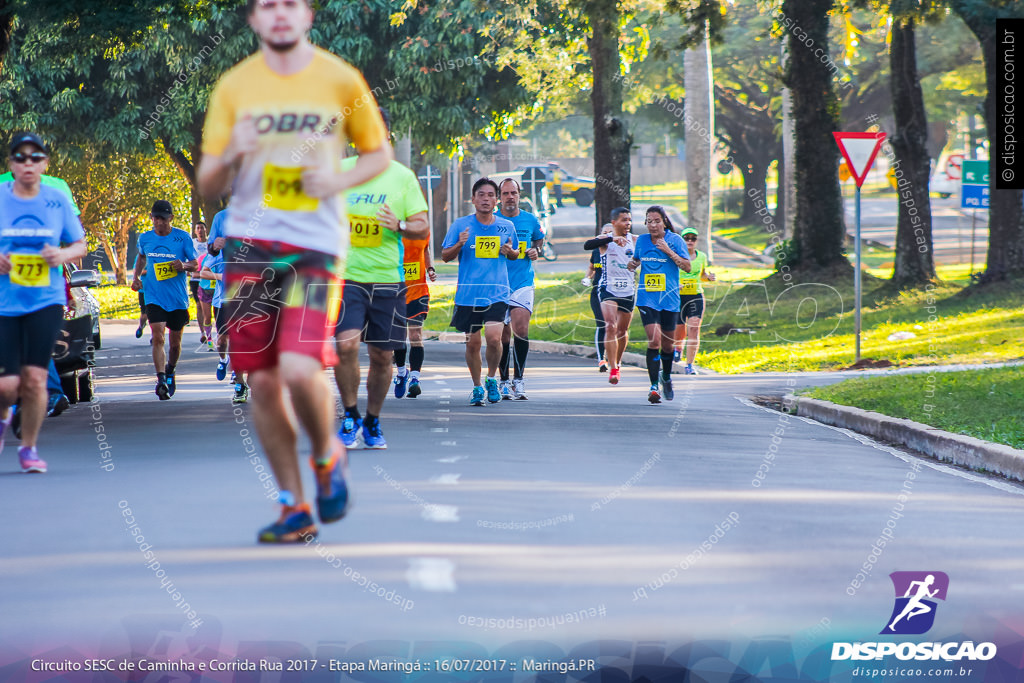 Circuito SESC de Caminhada e Corrida de Rua 2017 - Maringá