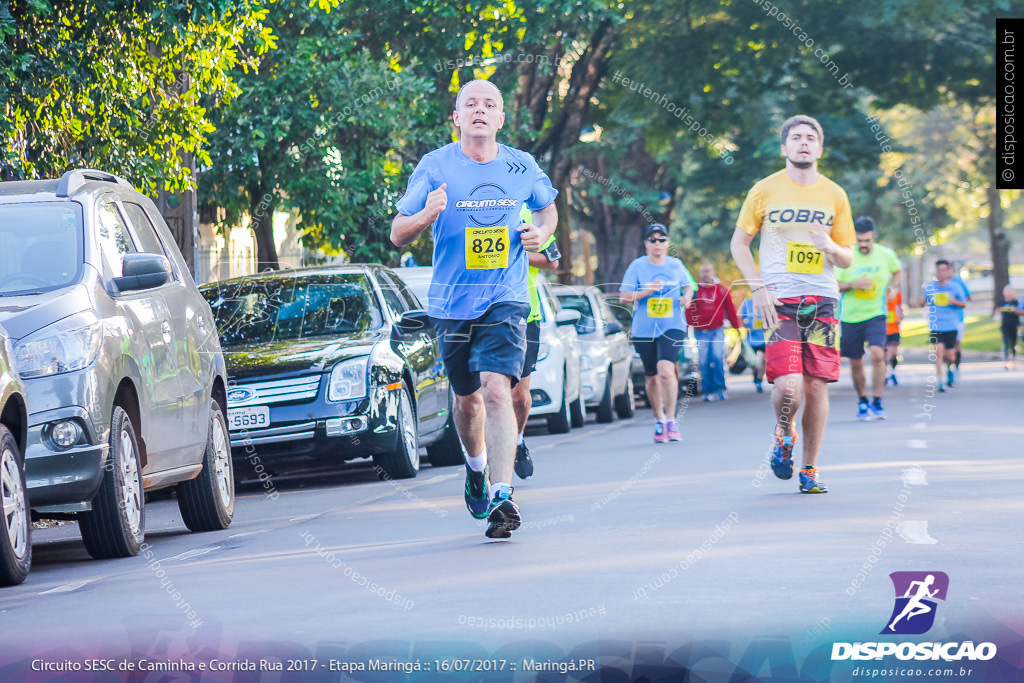 Circuito SESC de Caminhada e Corrida de Rua 2017 - Maringá