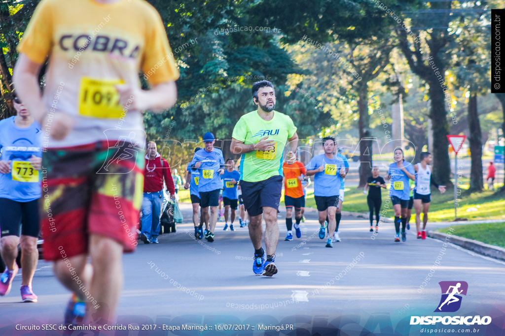 Circuito SESC de Caminhada e Corrida de Rua 2017 - Maringá