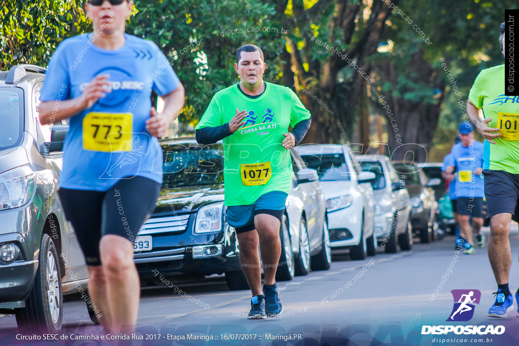 Circuito SESC de Caminhada e Corrida de Rua 2017 - Maringá