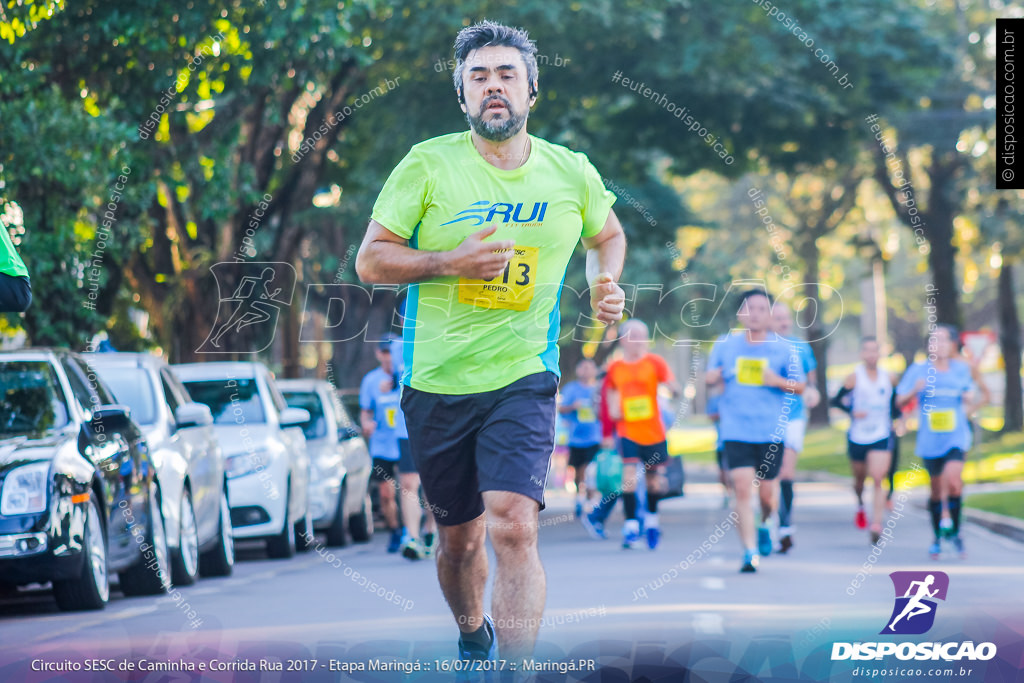 Circuito SESC de Caminhada e Corrida de Rua 2017 - Maringá