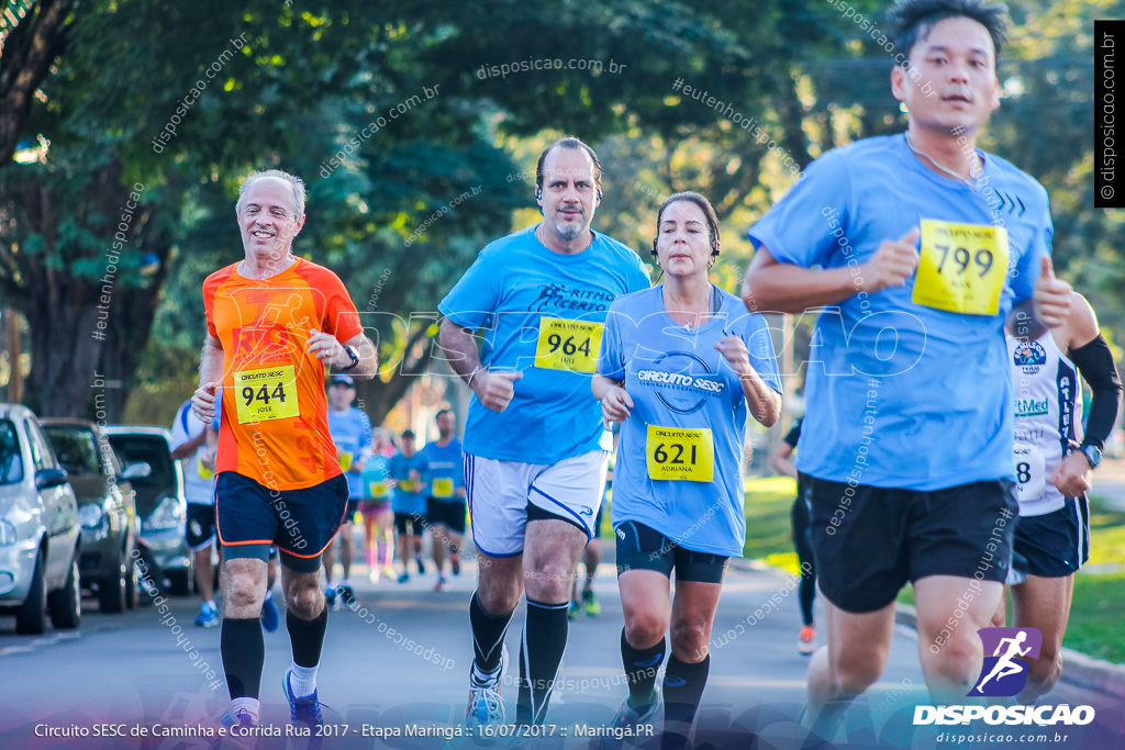 Circuito SESC de Caminhada e Corrida de Rua 2017 - Maringá