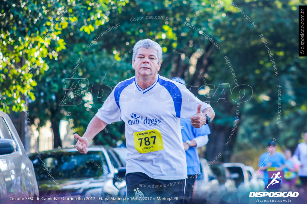 Circuito SESC de Caminhada e Corrida de Rua 2017 - Maringá