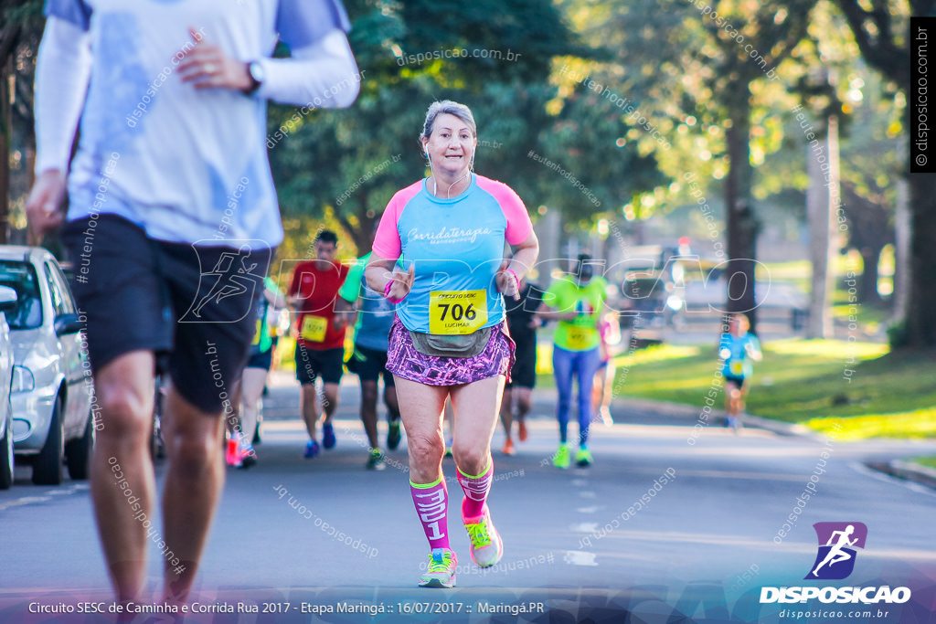 Circuito SESC de Caminhada e Corrida de Rua 2017 - Maringá