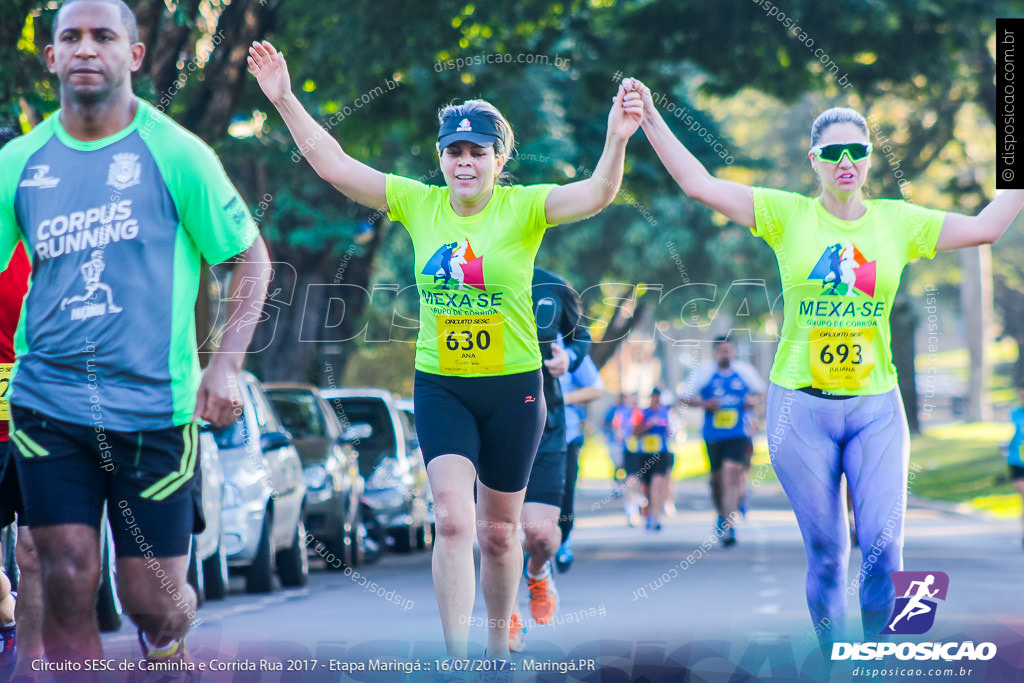 Circuito SESC de Caminhada e Corrida de Rua 2017 - Maringá