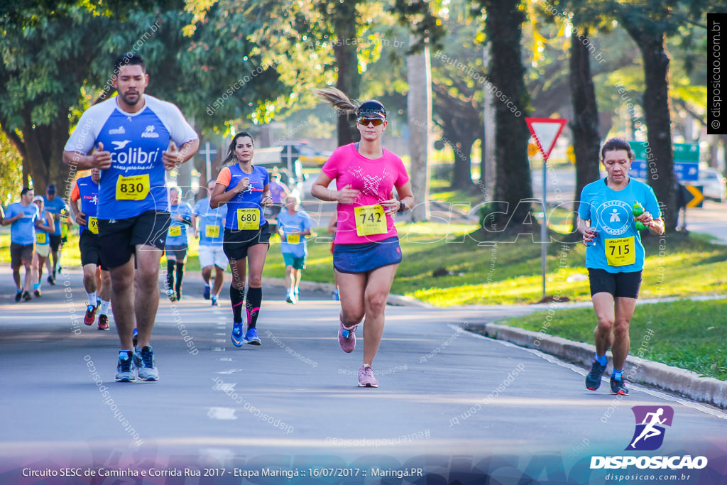 Circuito SESC de Caminhada e Corrida de Rua 2017 - Maringá