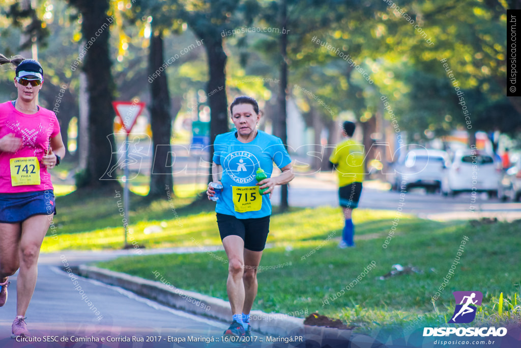 Circuito SESC de Caminhada e Corrida de Rua 2017 - Maringá