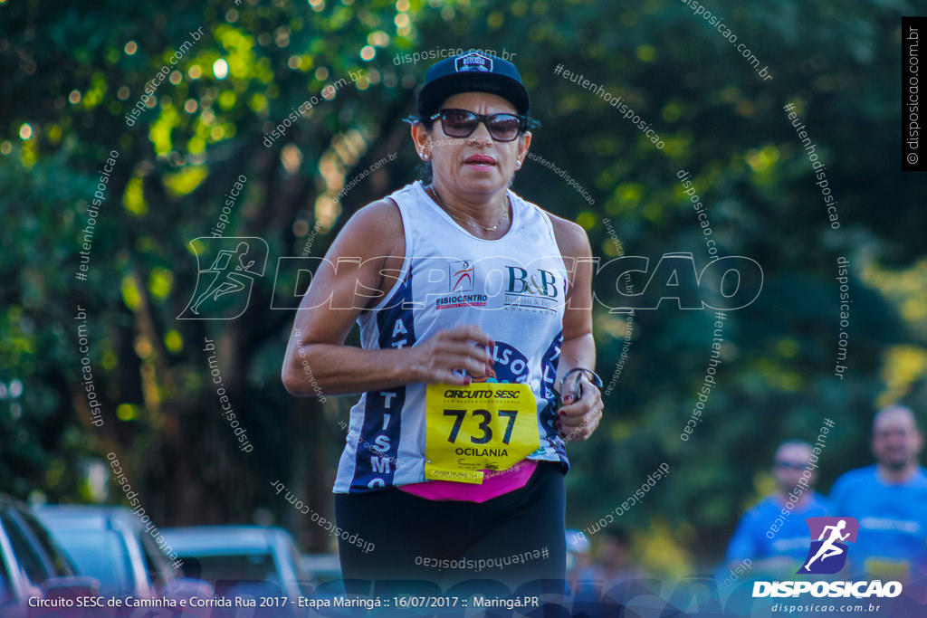 Circuito SESC de Caminhada e Corrida de Rua 2017 - Maringá