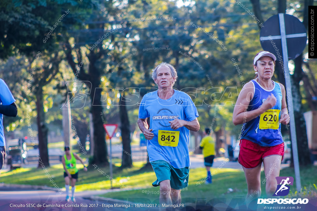 Circuito SESC de Caminhada e Corrida de Rua 2017 - Maringá