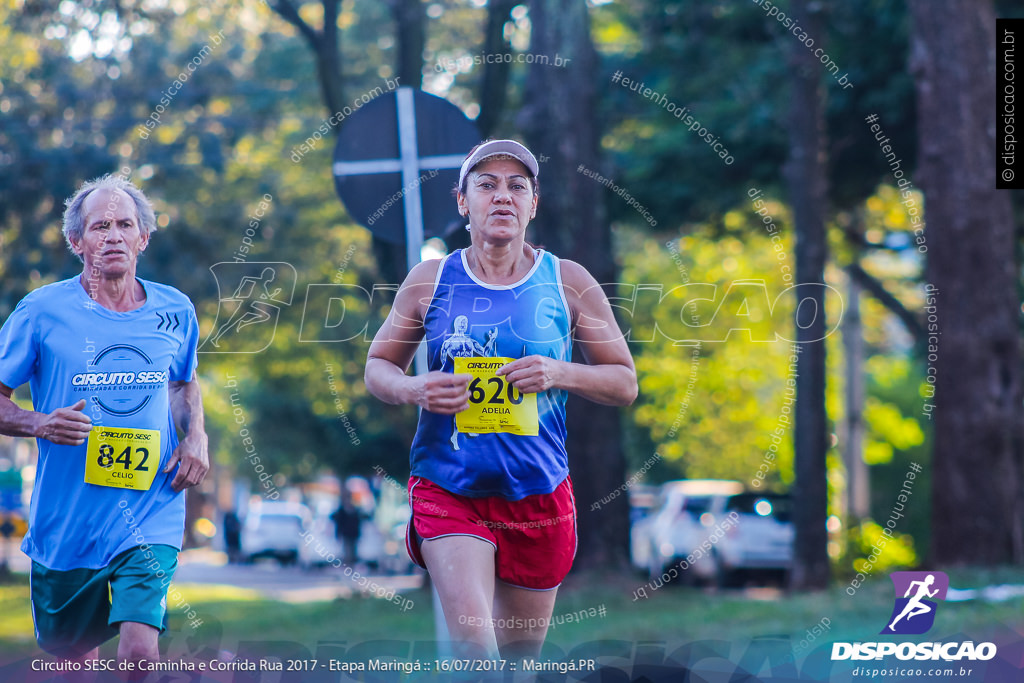 Circuito SESC de Caminhada e Corrida de Rua 2017 - Maringá