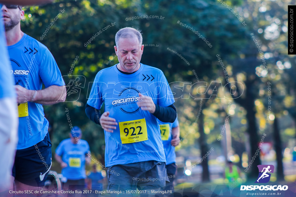 Circuito SESC de Caminhada e Corrida de Rua 2017 - Maringá