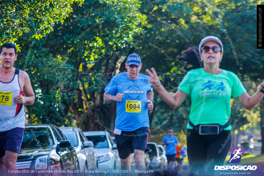 Circuito SESC de Caminhada e Corrida de Rua 2017 - Maringá