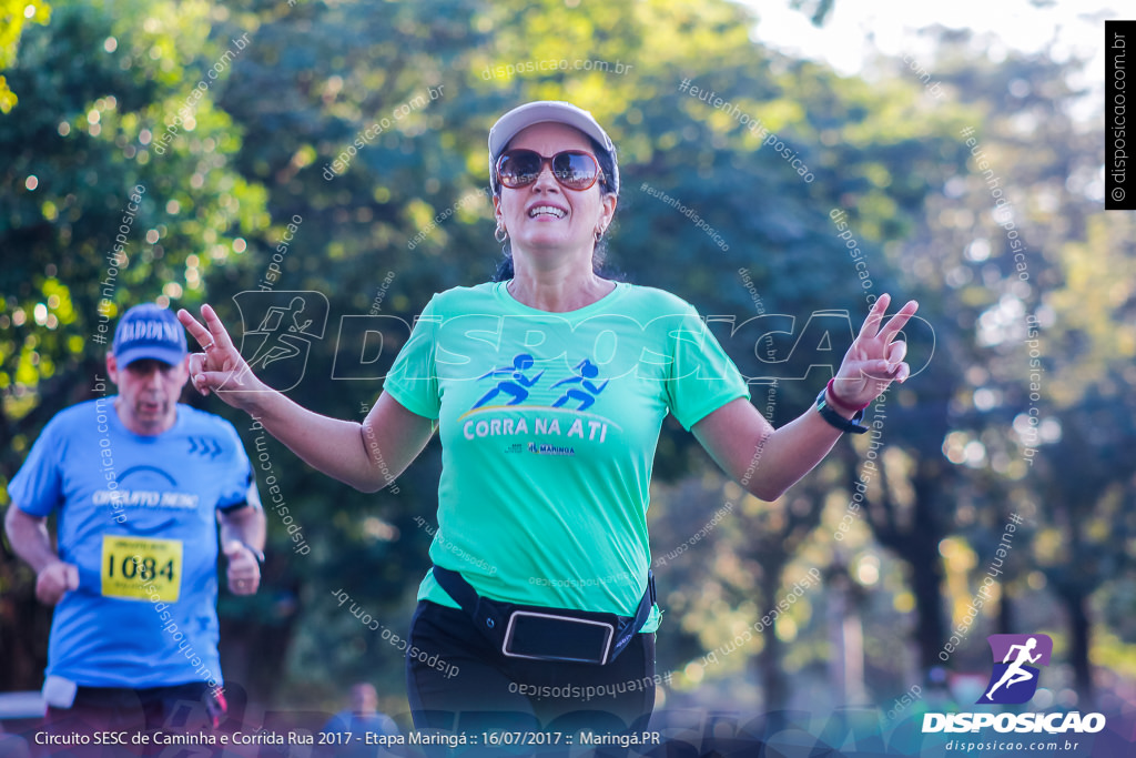 Circuito SESC de Caminhada e Corrida de Rua 2017 - Maringá