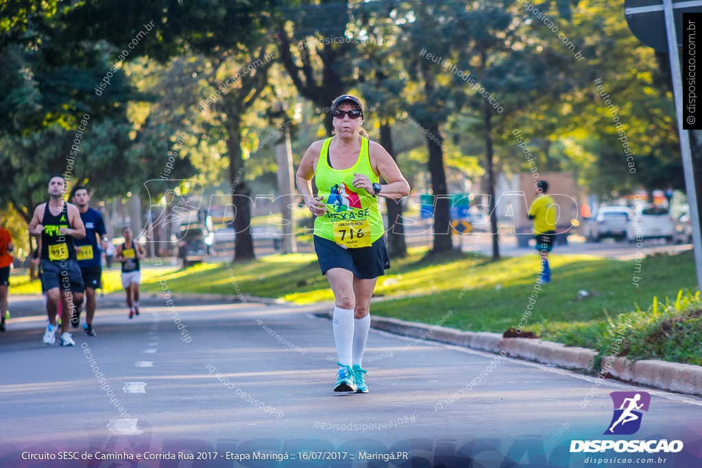 Circuito SESC de Caminhada e Corrida de Rua 2017 - Maringá