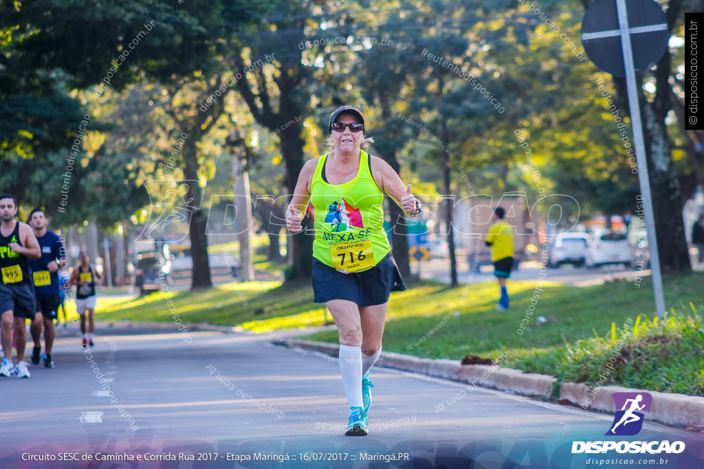 Circuito SESC de Caminhada e Corrida de Rua 2017 - Maringá