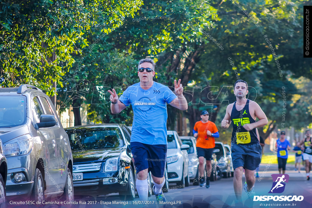 Circuito SESC de Caminhada e Corrida de Rua 2017 - Maringá