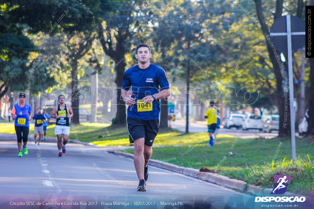 Circuito SESC de Caminhada e Corrida de Rua 2017 - Maringá