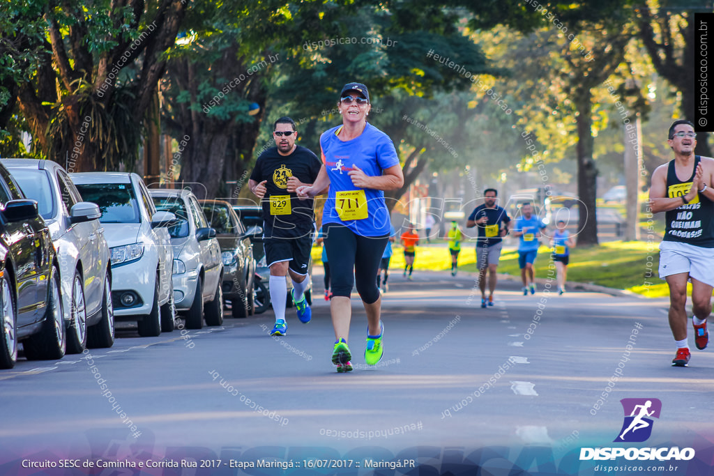 Circuito SESC de Caminhada e Corrida de Rua 2017 - Maringá