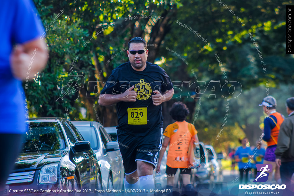 Circuito SESC de Caminhada e Corrida de Rua 2017 - Maringá