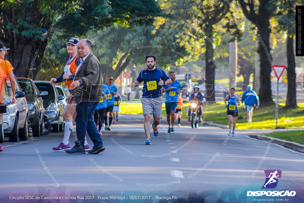 Circuito SESC de Caminhada e Corrida de Rua 2017 - Maringá