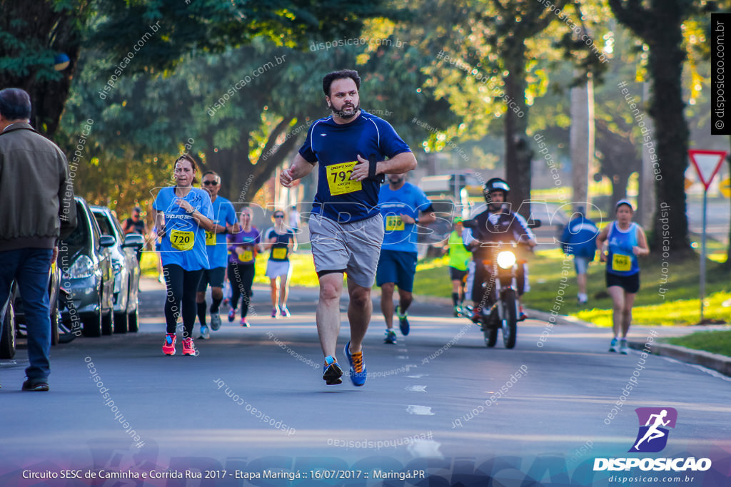 Circuito SESC de Caminhada e Corrida de Rua 2017 - Maringá