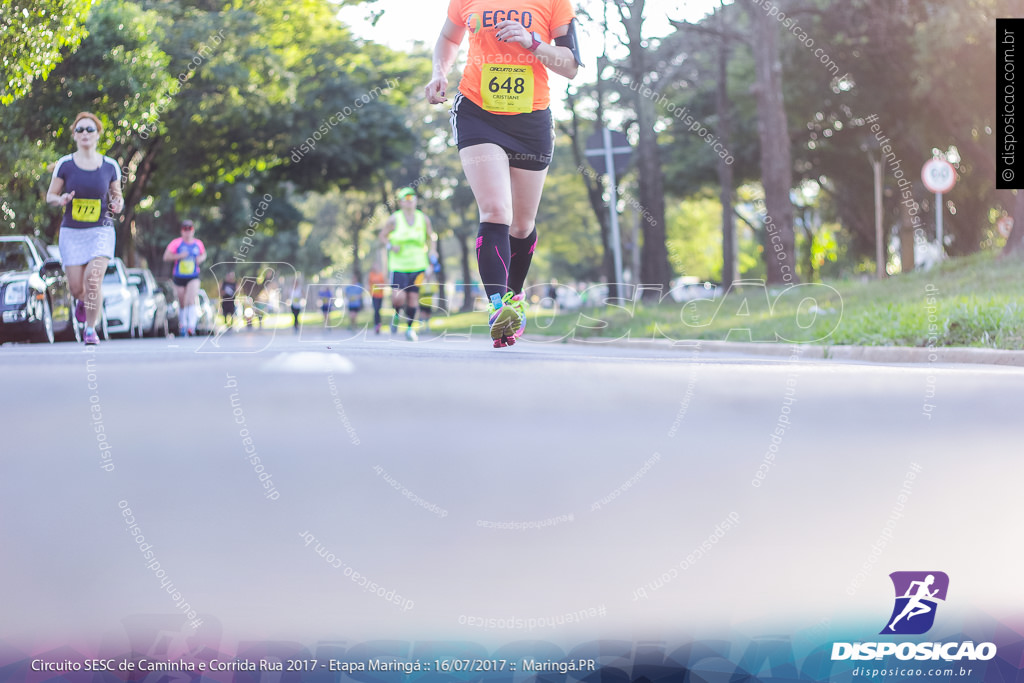 Circuito SESC de Caminhada e Corrida de Rua 2017 - Maringá