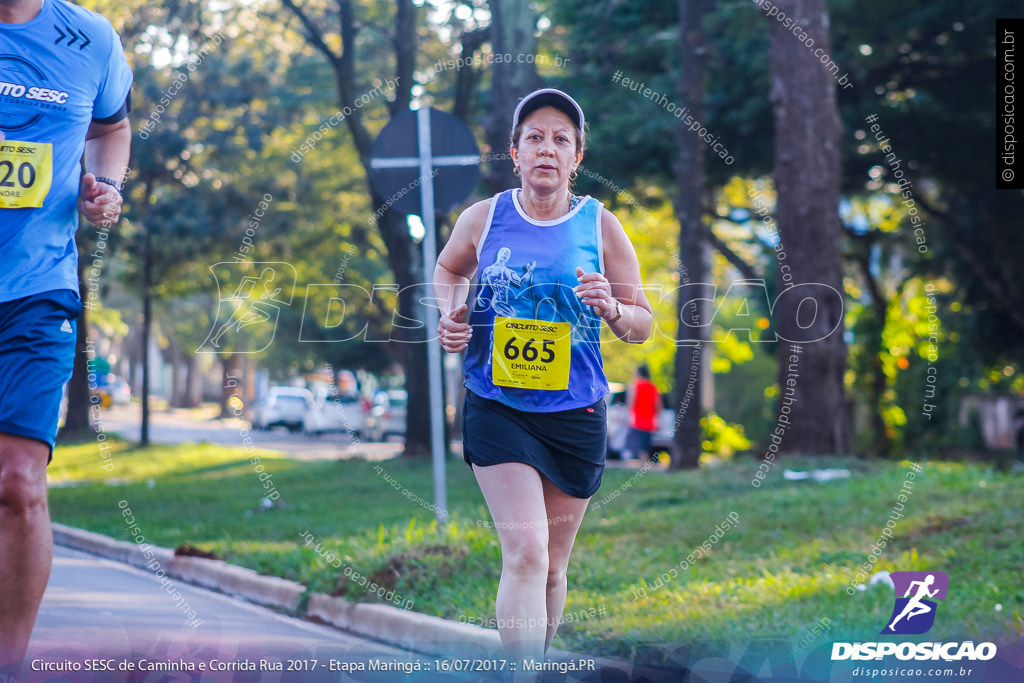 Circuito SESC de Caminhada e Corrida de Rua 2017 - Maringá