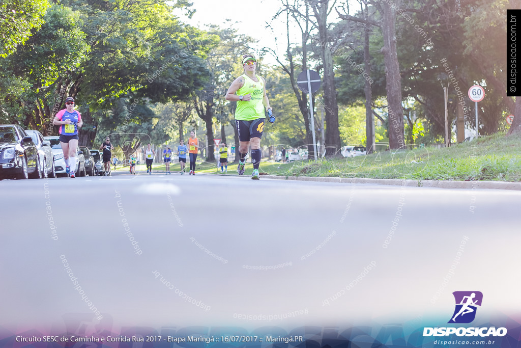 Circuito SESC de Caminhada e Corrida de Rua 2017 - Maringá