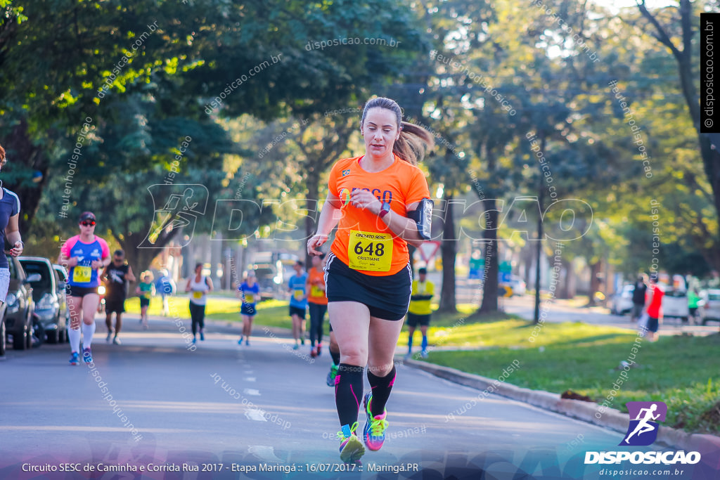 Circuito SESC de Caminhada e Corrida de Rua 2017 - Maringá