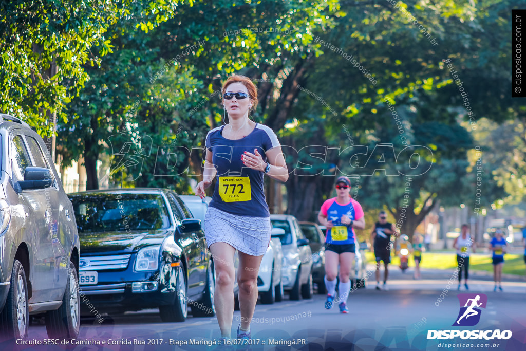 Circuito SESC de Caminhada e Corrida de Rua 2017 - Maringá