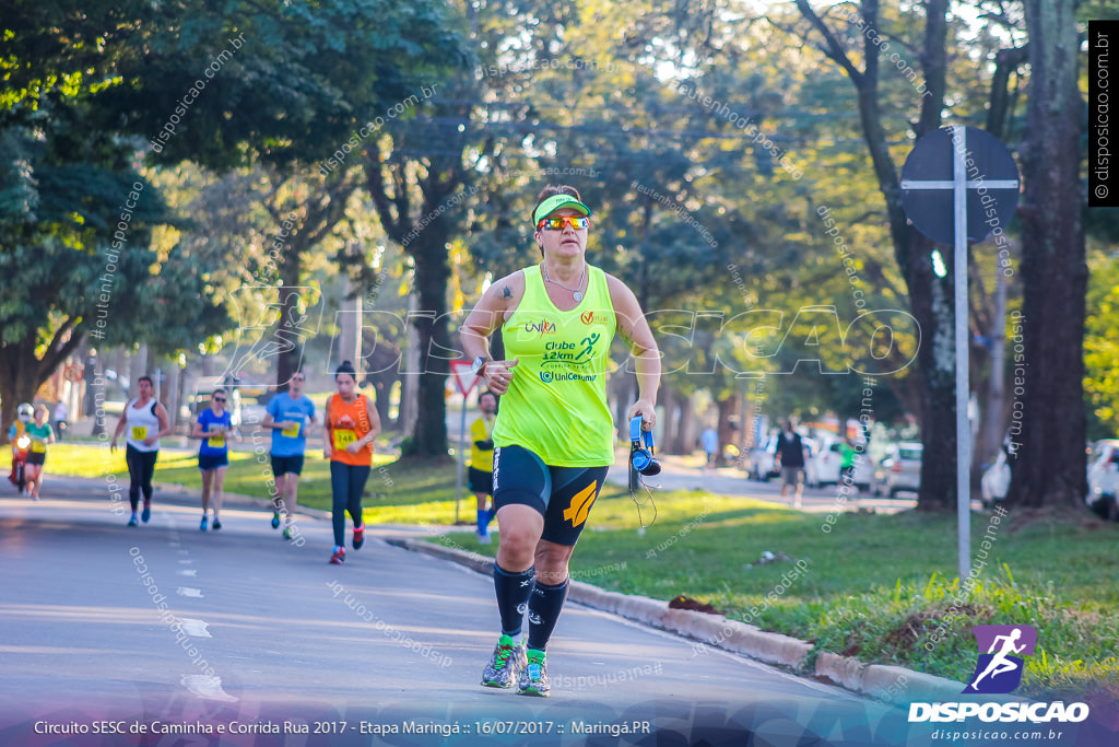 Circuito SESC de Caminhada e Corrida de Rua 2017 - Maringá