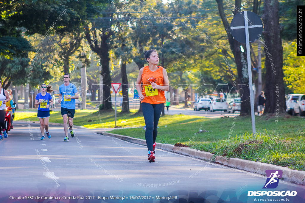 Circuito SESC de Caminhada e Corrida de Rua 2017 - Maringá