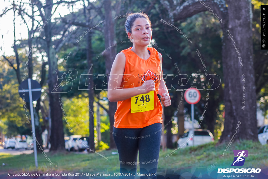 Circuito SESC de Caminhada e Corrida de Rua 2017 - Maringá