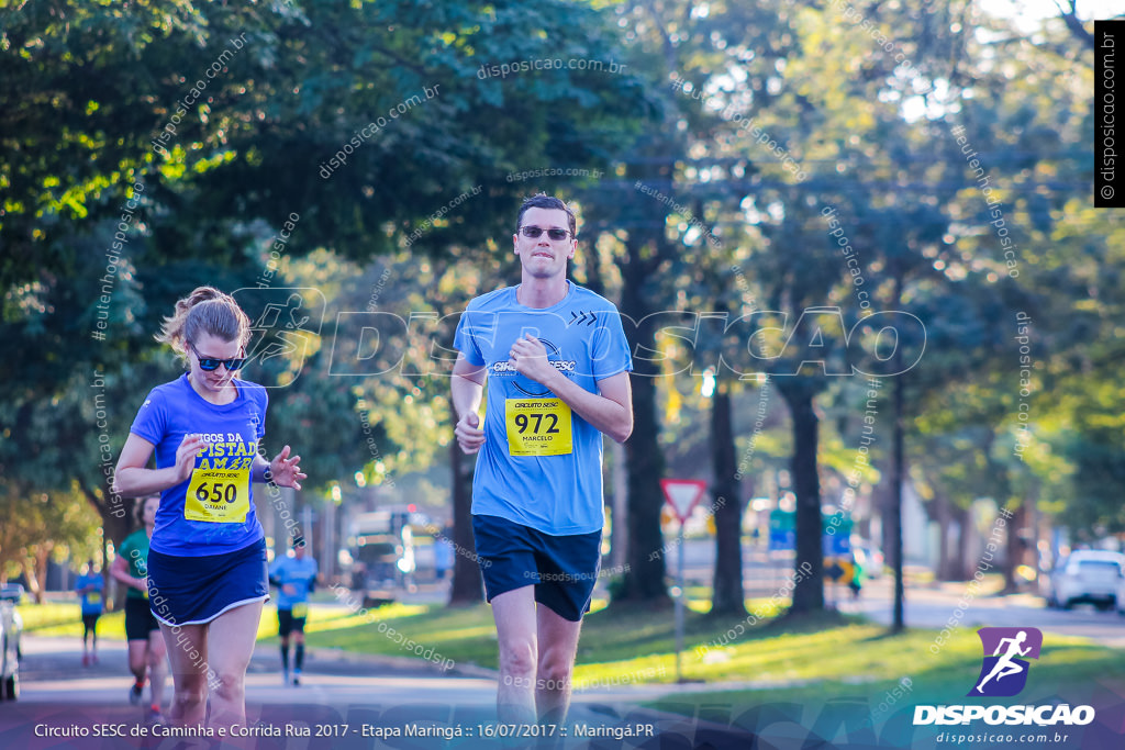 Circuito SESC de Caminhada e Corrida de Rua 2017 - Maringá